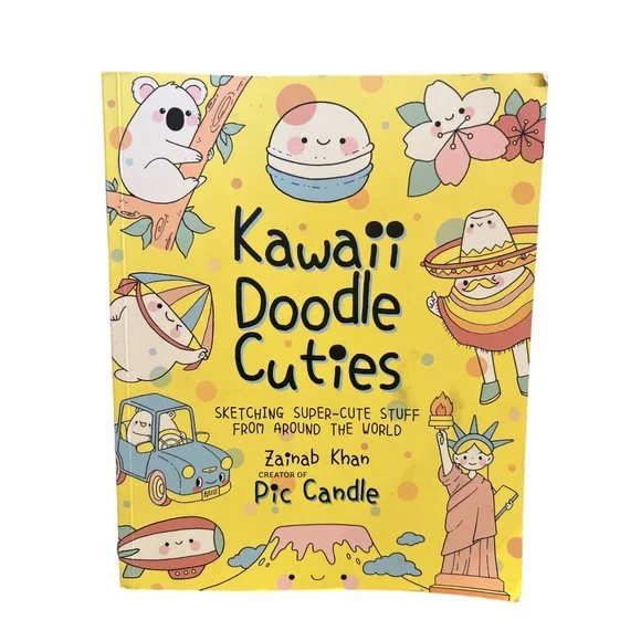 Kawaii Doodle Cuties Sketching Super-Cute Stuff From Around The World‎ Book