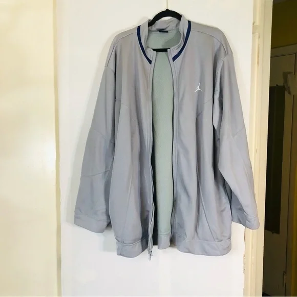 Nike Air Jordan Heather Gray Jacket