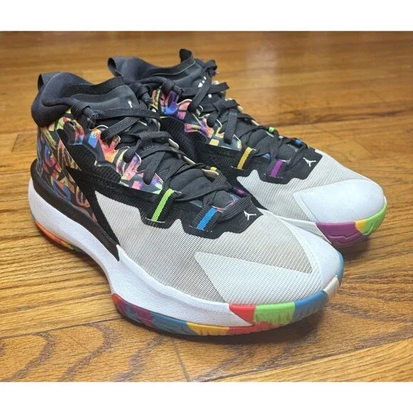 Nike Air Jordan Zion 1 Noah Men’s Sz 8.5Multicolor DA3130-001 Basketball Shoes