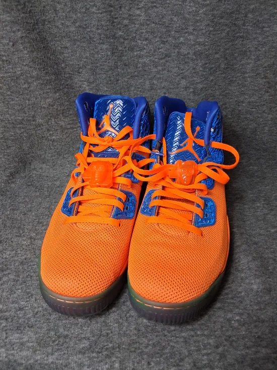 2015 Air Jordan Spike Forty PE Total Orange Size 14 Good Condition.