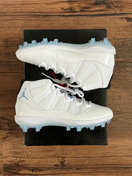 Jordan 11 Retro TD Cleat ‘Legend Blue/Columbia’ (size mens 9)