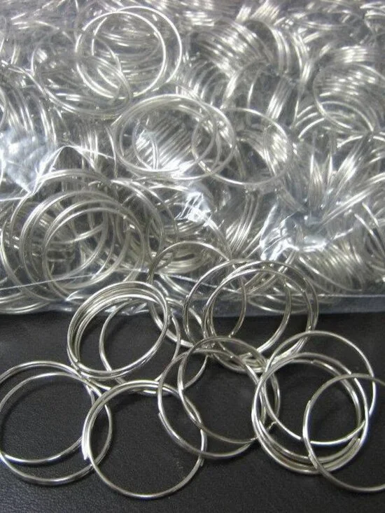 Bulk Silver Key Rings