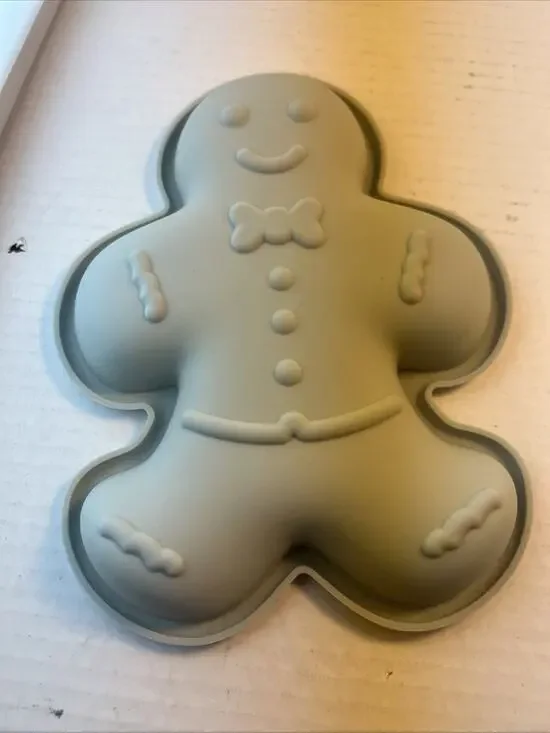 molde de navidad