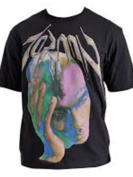 NWT Jordan Men's Sport Dri-FIT Graphic T-Shirt Black 2XL