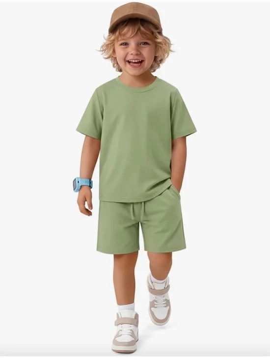 Boys matching set
