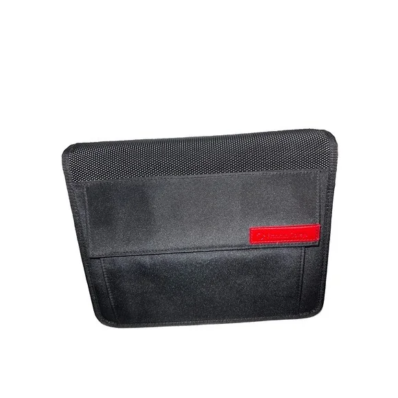 Franklin Covey Planner Wallet Organizer 7 Ring Binder Zipper Black 25833572/ EUC