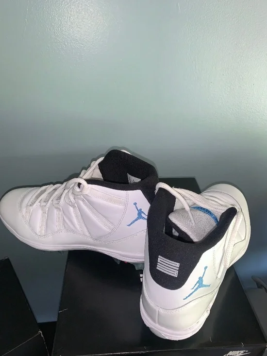 Size 13 - Air Jordan 11 Retro MCS Legend Blue / Columbia