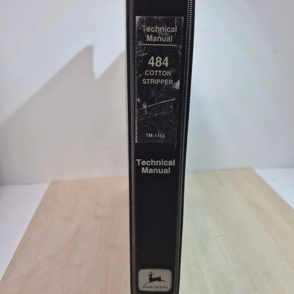 John Deere 484 Cotton Stripper Technical Manual TM-1153 Jan-79 Service‎ Repair
