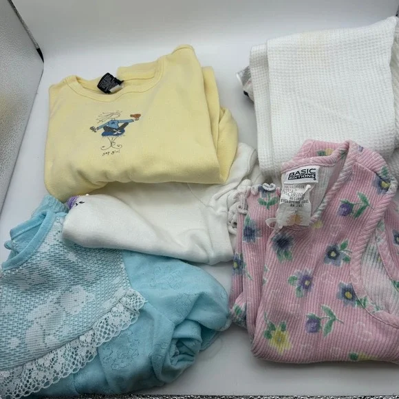 Vintage Girls Clothing Bundle Gap Basic Editions Honors 90s‎ Y2K Size 4-8 S M
