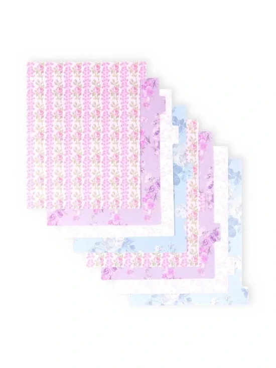 LoveShackFancy tab dividers