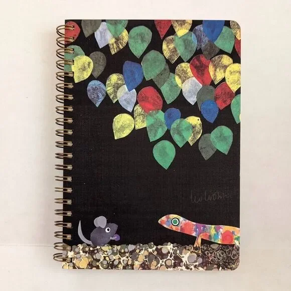 Frederick Mouse Leo Lionni Spiral Notebook Tokyo Japan‎ Japanese Journal Diary
