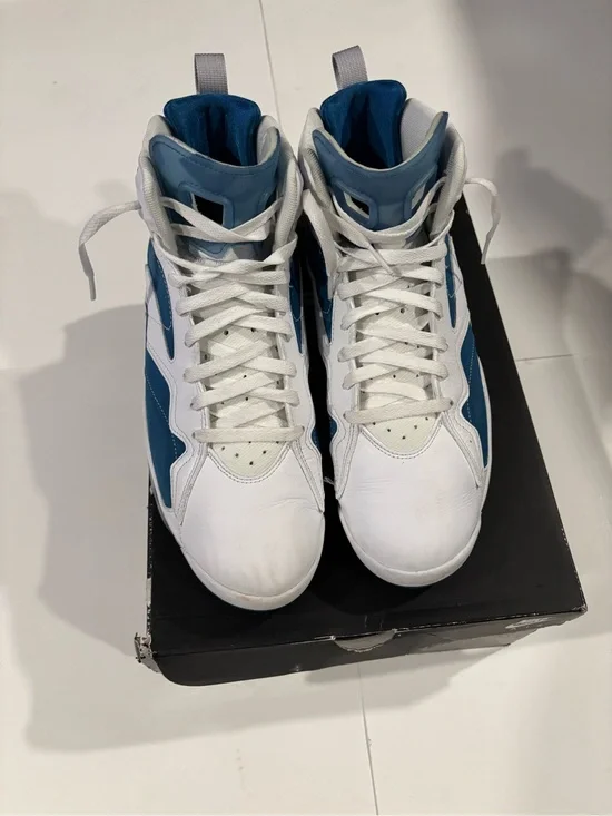 Mens Nike Air Jordan MVP Industrial Blue/ Size 13/ DZ4475-101 White Blue W/ Box