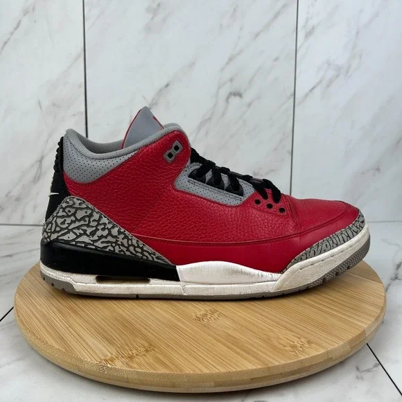 Nike Air Jordan 3 Retro SE Unite Mens Size 11.5 Chicago Exclusive Sneaker CU2277