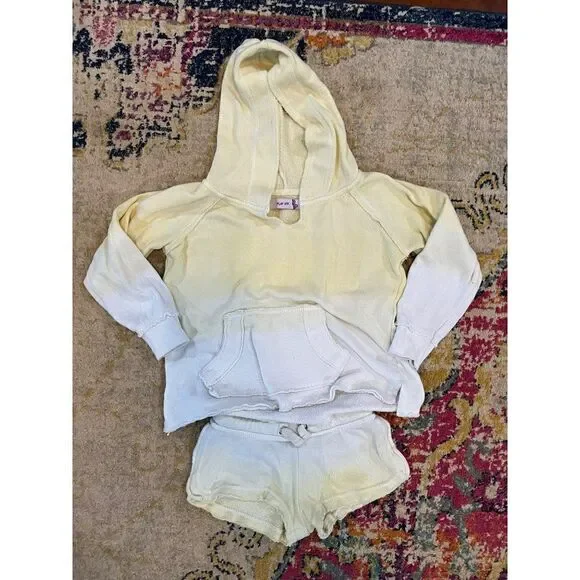Play Six Girls Hoodie & Shorts Outfit (6)