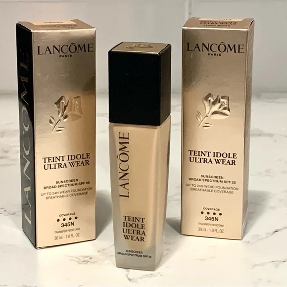 2X TEINT IDOLE ULTRA WEAR FOUNDATION 345N READ