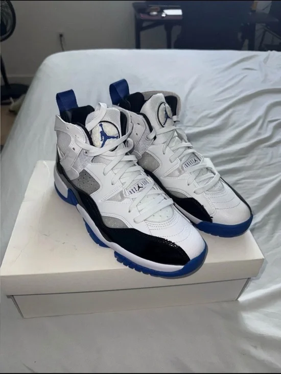 Jordan Jumpman Two Trey White/Game Royal Men’s Size 8.5