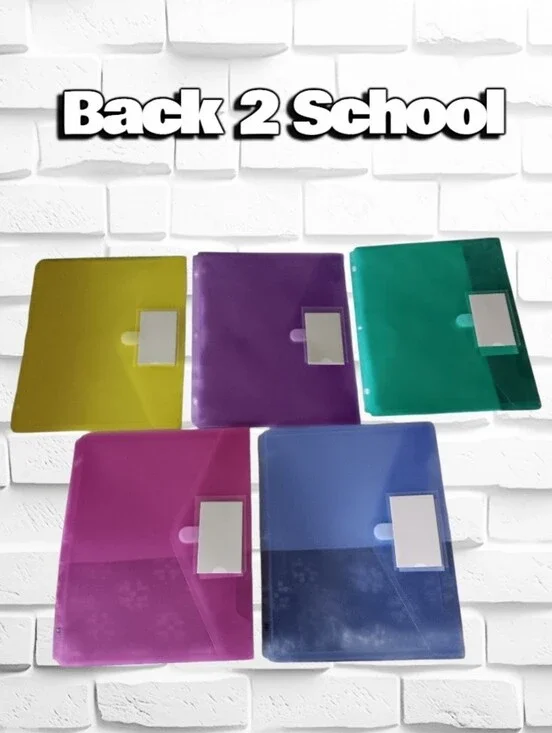 Binder Envelope Folders