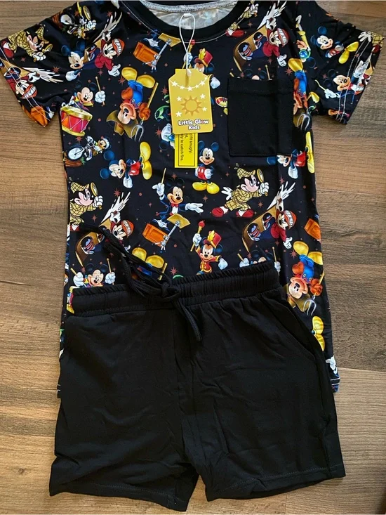 7/8 bamboo daywear short set NWT
