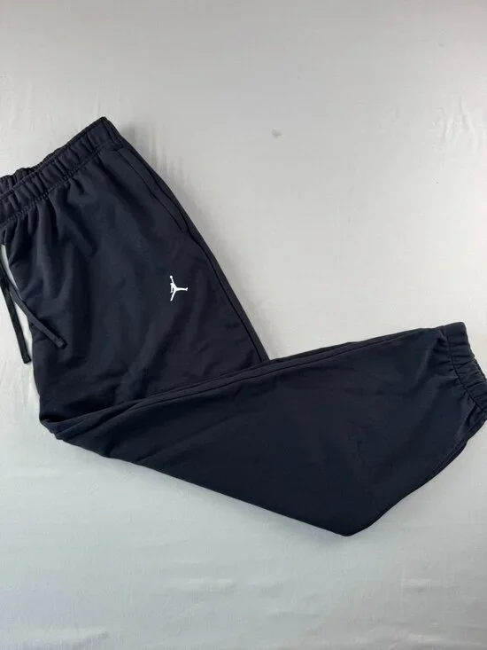 Nike Air Jordan Men's XXL Black Jumpman Sports Crossover Active Pants Streetwear