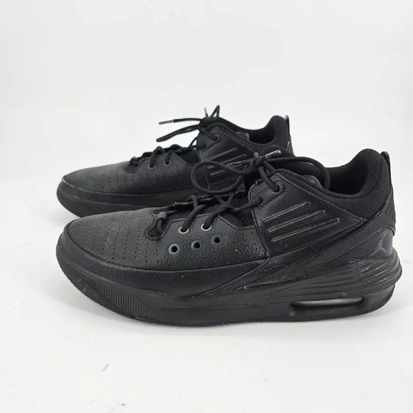 Jordan Max Aura 5 Mens Size 12 Basketball Shoes Black DZ4353-001 Sneakers