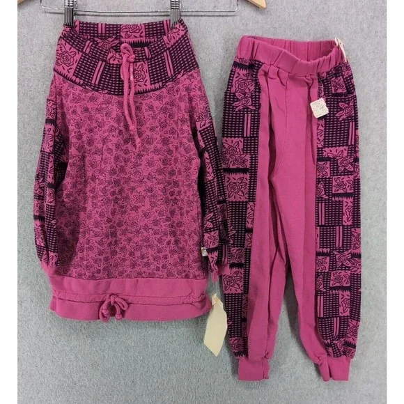 Vintage Hot Banana Kids Size 4‎ Jogging Suit NWT