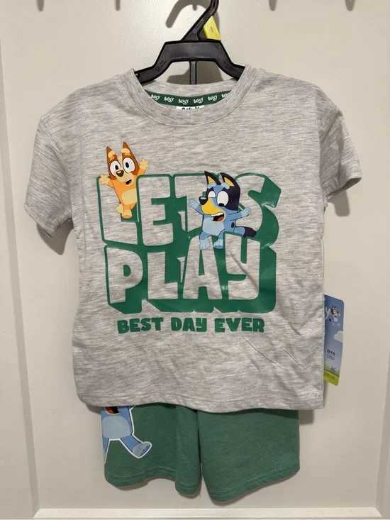 Bluey Toddler Boy Set