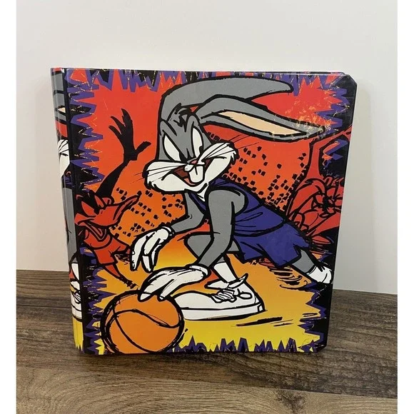 Vintage Looney Tunes Bugs Bunny Daffy Curve Back 1.5