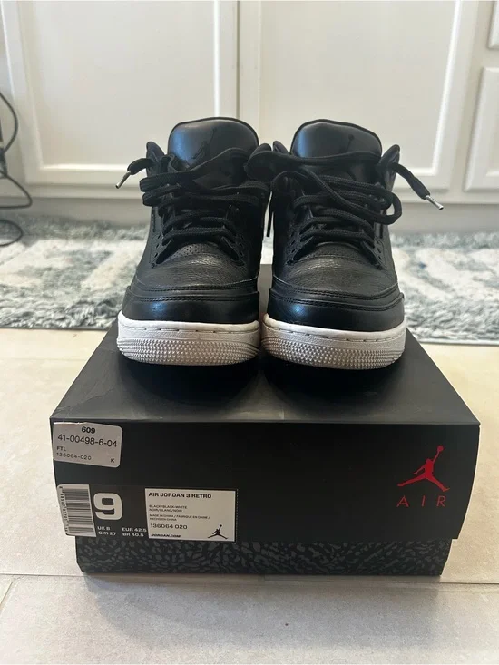 Air Jordan 3s size 9