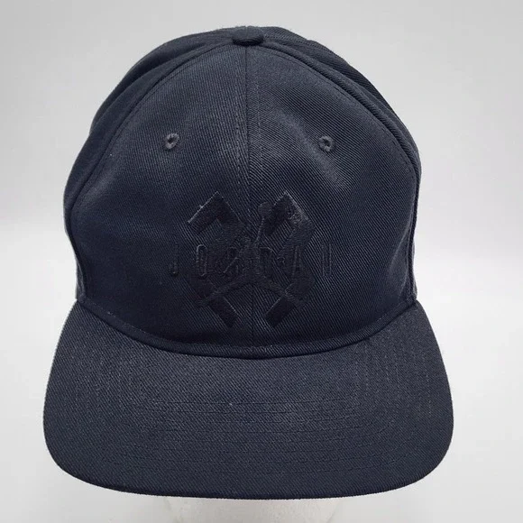Air Jordan 23 Jumpman‎ Hat Snapback Cap Black Embroidered Logo Nike