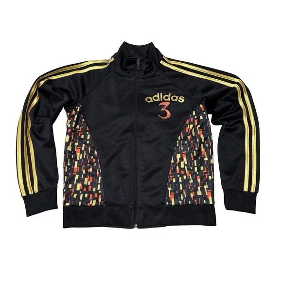 adidas China Exclusive Girls Track Jacket & Pants Set Size 85 or US 2