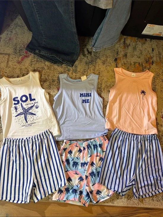 6 piece  boys SHEIN 2-3y lot