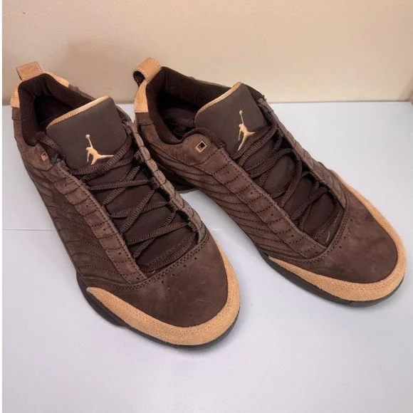 Jordan Air Jordan 19 XIX Low Cinder British‎ Khaki Mens 8 2004 Vintage