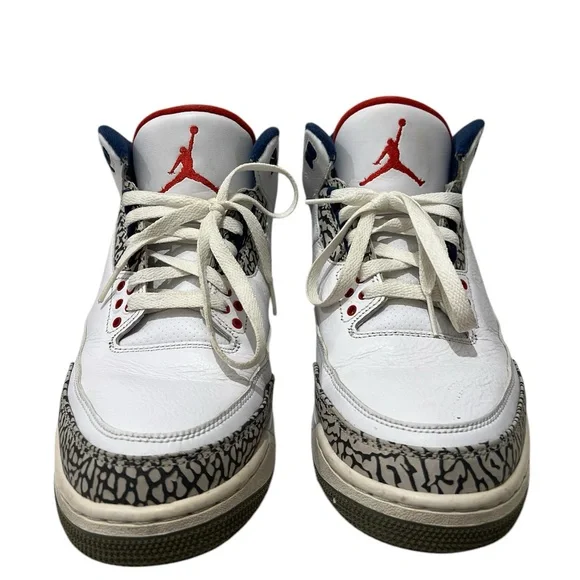 Jordan 3 Retro true blue‎ 2016
