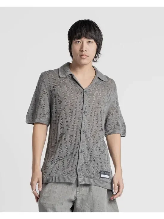 A Ma Maniére x Jordan Men’s‎ Size XXL Shooting Shirt Knit Top Flat Pewter