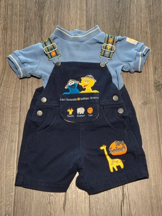 Vintage Y2K Sesame Street 