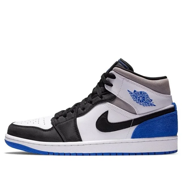 Size 10.5 - [NEW] Men's Air Jordan 1 Mid SE Shoes 'White'‎ 852542-102
