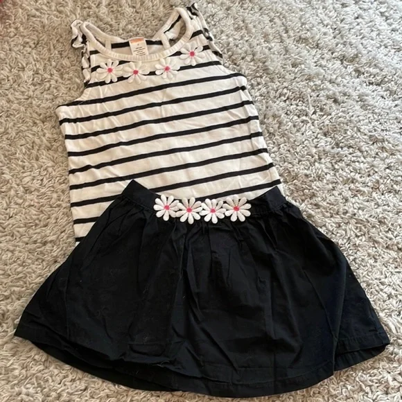 2015 Gymboree “Daisy Park” Outfit, Size 4