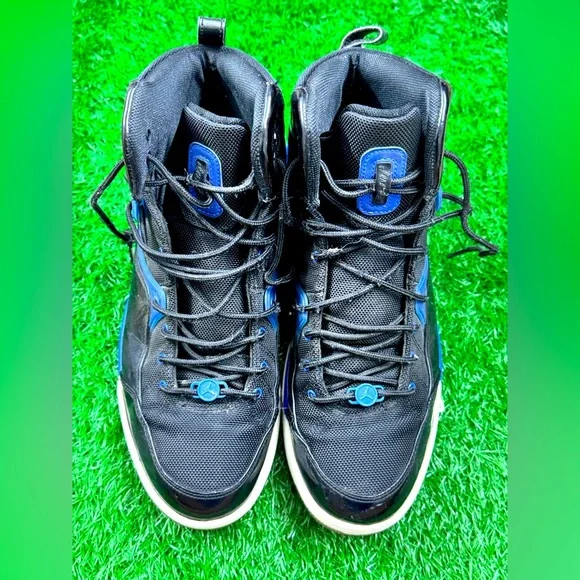 Nike Jordan Flight TR 97 Black‎ Game Royal Men's US Size 11 Sneakers 428826-006