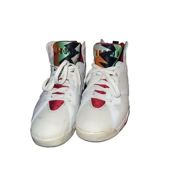 Size 10.5 -‎ pre owned Jordan 7 Retro Hare 2015