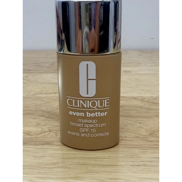 Clinique even better makeup broad spectrum spf 15 WN 80 1oz/30ml NWOB‎