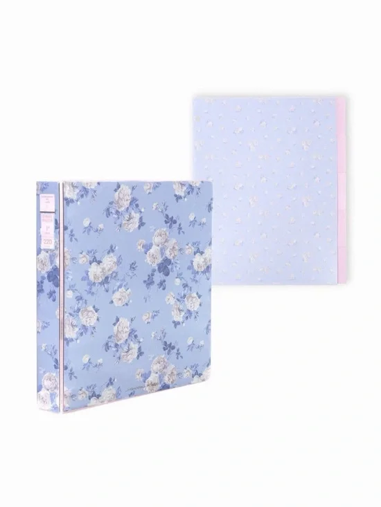 LoveShackFancy Everblooming Rosettes Binder and Composition Book