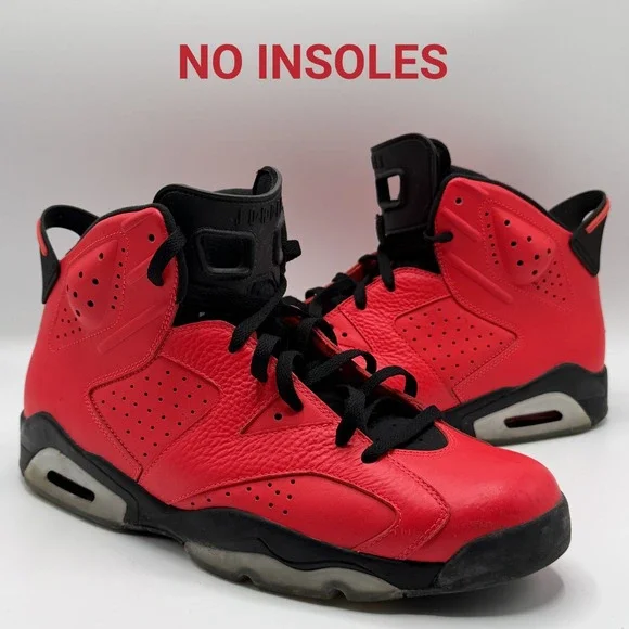 Jordan 6 Retro Promo Sample Infrared 23 SP14-MNJDLS-969 Mens Size 12 No Box