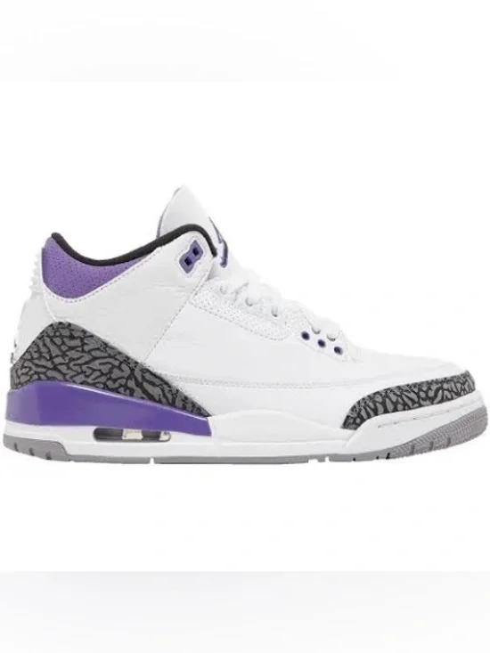 Air Jordan 3 Retro- Dark Iris