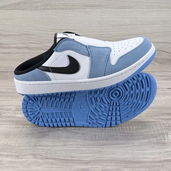 Nike Air Jordan Mule Golf UNC University Blue FJ1214-400 Men's 7.5 / Women's 9