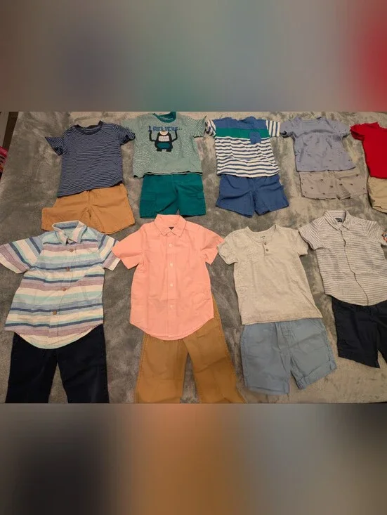 Mix & match 3-4T sets