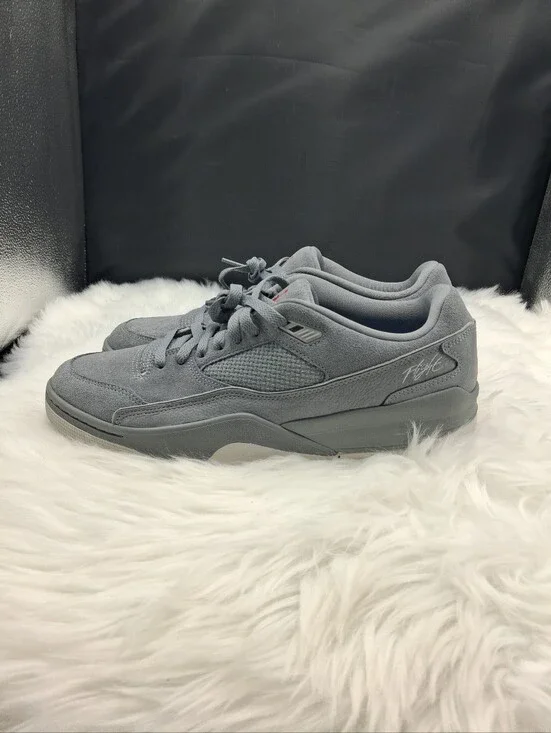 Jordan Flight Court Grey Suede Sneakers