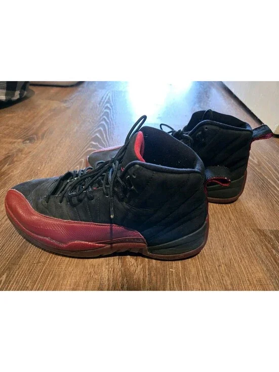 Size 11 - Air Jordan 12 Retro 2009 Flu Game