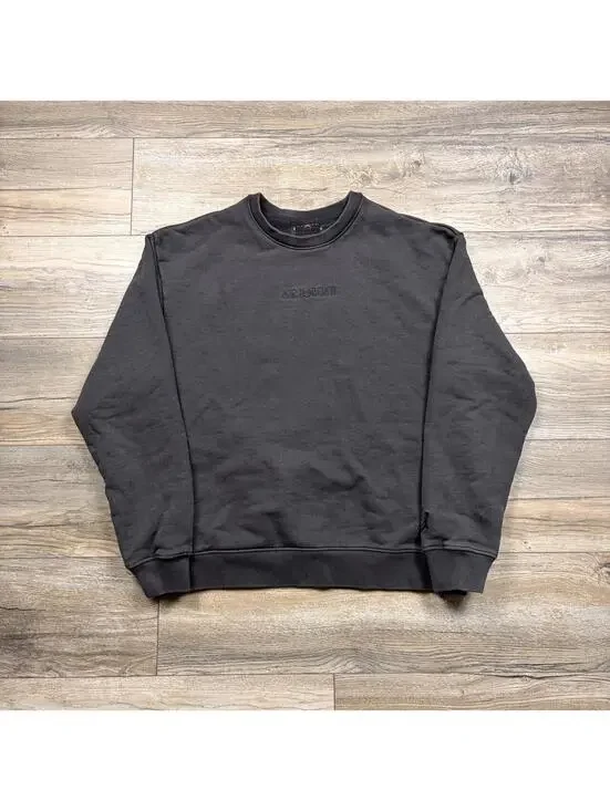 : Jordan X Drake “Air Jordan” center logo crewneck, good fade and color