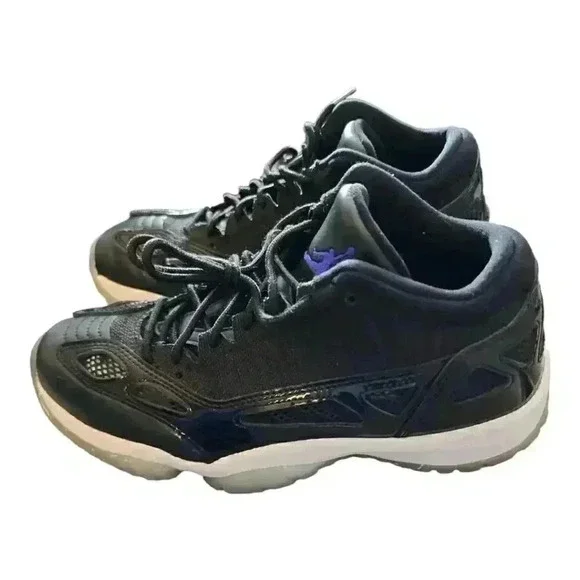 Jordan 11 Retro Low Le Space Jam Black Mens Size 7.5