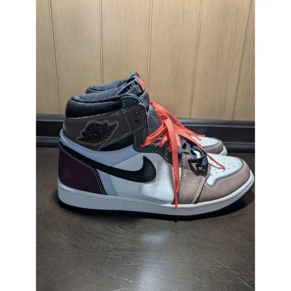 S9 Nike Air Jordan 1 Retro High OG size 9.5 AJ1 Hand Crafted DH3097-001 |